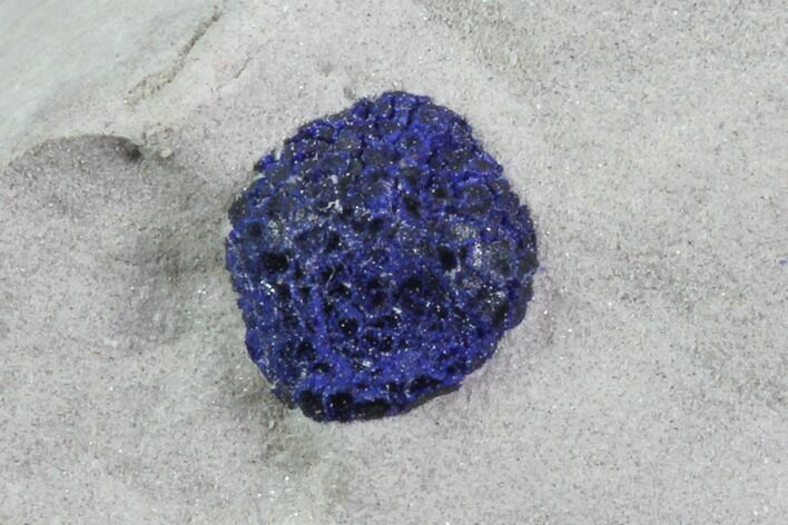 Dark Blue Azurite Sun - Australia #82709